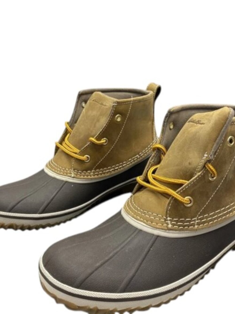 NEW EDDIE BAUER Hunt Pac Mid Boots – Women’s Size 11 – Brown Waterproof
